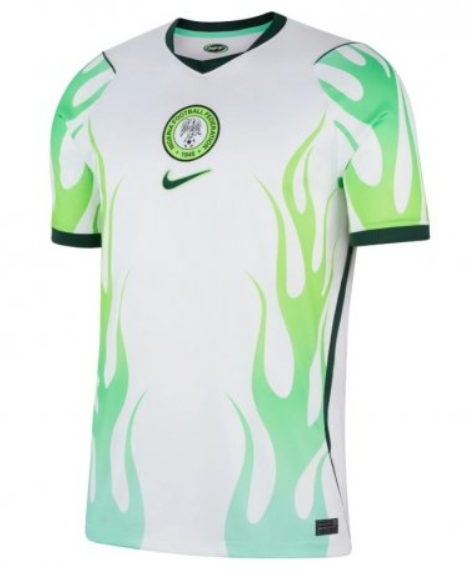 Nigeria 2a Equipación 2026 Nigeria 2a Equipación 2026